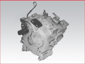 Twin Disc MG502 marine transmission ratio 2.47 to 1 - rebuilt