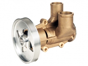 Sea Water Pump for Volvo Penta D6 Marine Engines, 21419376