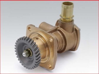 Sea Water Pump for Yanmar 3JH & 4JH Marine Engines, 12927142502