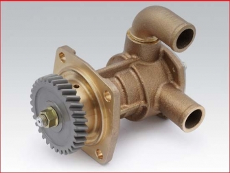 Sea Water Pump for Yanmar 3JH & 4JH Marine Engines, 12967042513