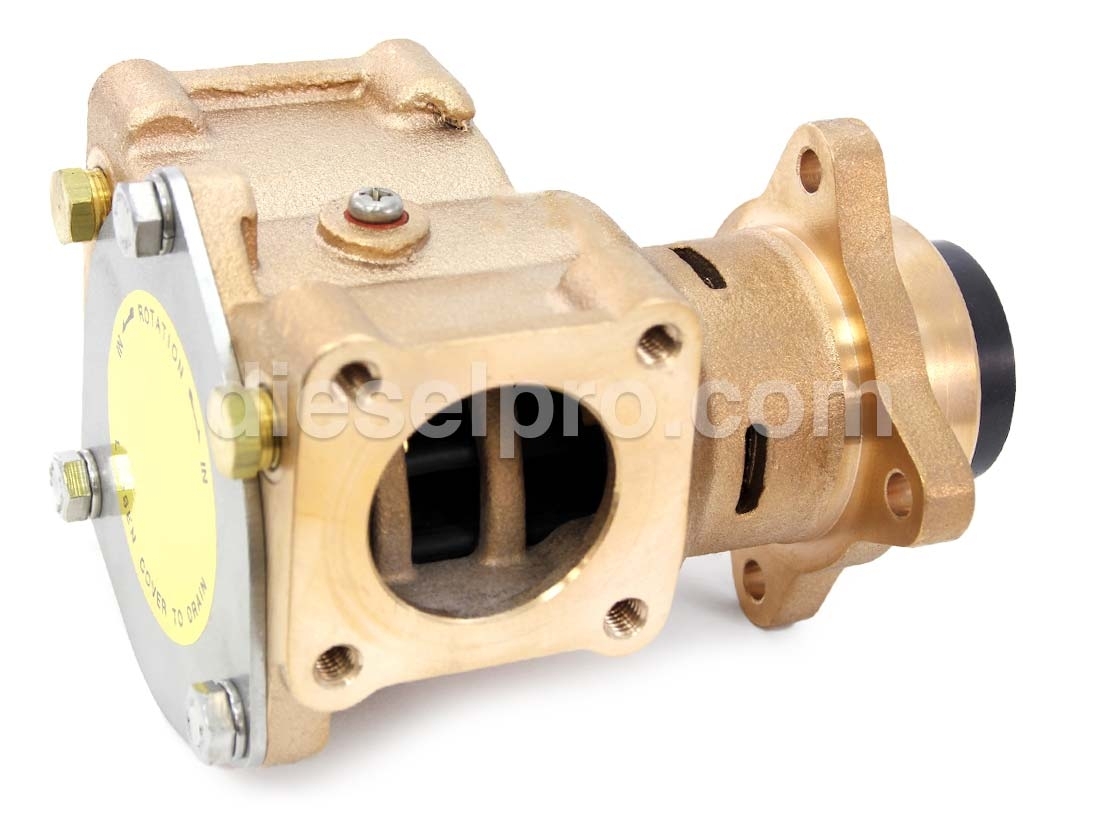Cummins Marine Seawater Pump 3922589 | QSB5, QSB6 | Sherwood