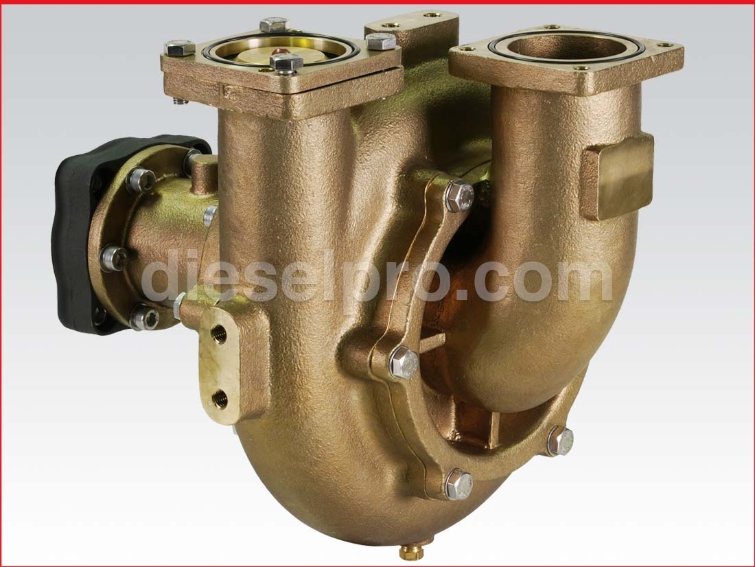 Sea Water Pump For Cummins Marine Engine K and KTA Series, International  Shipping