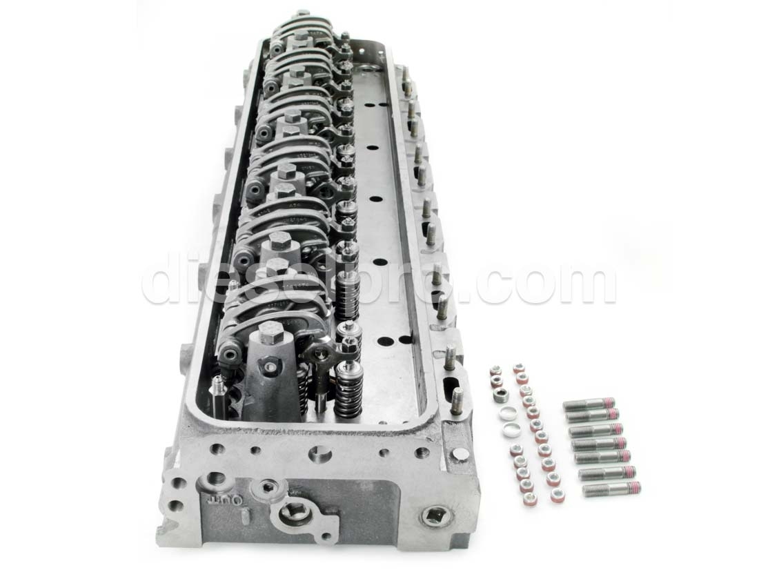 ドロヘドロ NEW Detroit Diesel 671, 12V71 Cylinder Head, Complete | DP