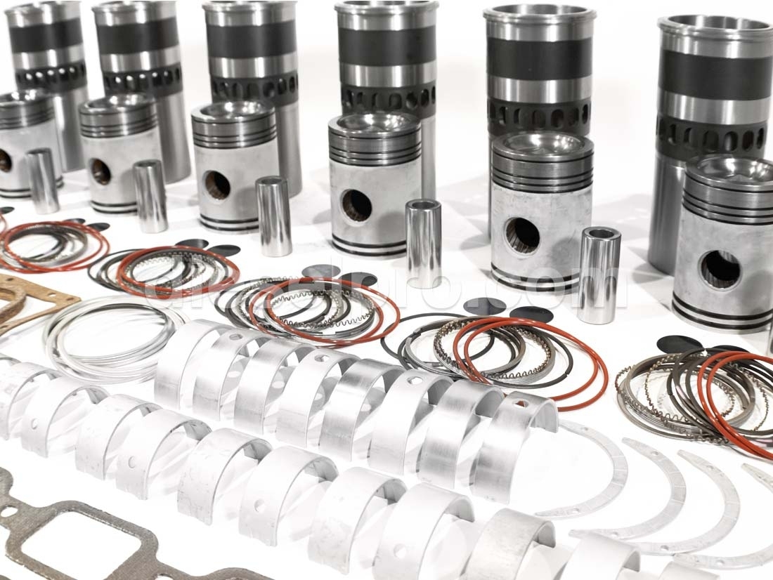 Rebuild Kit | Inframe | Overhaul Detroit Diesel 6V53 Engine | DP ...