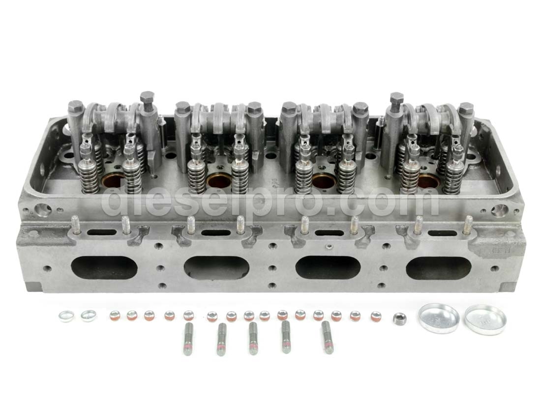 NEW Detroit Diesel 8V92, 16V92 Cylinder Head, Complete | DP