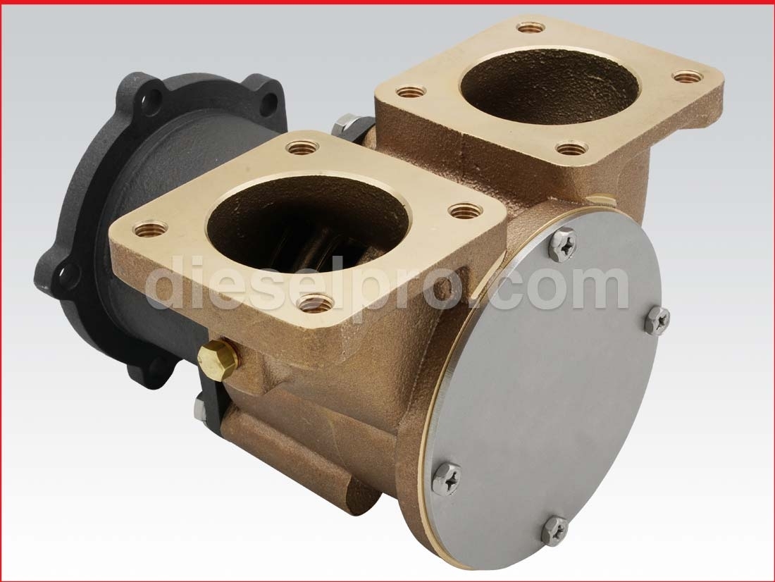 Sea Water Pump For Man Engine D2676, 24hr worldwide Shipping