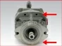 Allison marine gear,Hydraulic pump,New,CW,5141372,Bomba hidraulica de aluminio,izquierda