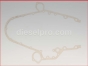 Front Housing Gasket for Caterpillar 3208 Natural engines, 9N258