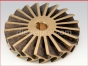 Impeller for Caterpillar 3408 Sea Water Pumps, 3N8214