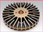 Impeller for Caterpillar 3408 & 3412 Sea Water Pumps, 3N8449