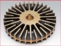 Impeller for Caterpillar 3408 & 3412 Sea Water Pumps, 3N8449