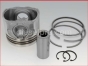 Piston kit for Caterpillar 3208 Natural, oversize .040, PK3208N-3R-040