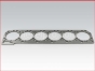Spacer Plate for Caterpillar 3406E engines, 6I4421