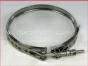 Turbo Clamp for Caterpillar 3208 Turbo engines, 5S4517