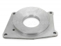 Fresh Water Pump Adapter Plate for Caterpillar 3406E engines, 7C9222