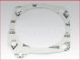 Cummins Gasket for Fresh Water Pump Empacadura para bomba de agua KTA19, QSK19 engines 3202283