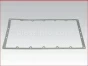 Aftercooler cover gasket for Cummins K38, 3011580, Junta para tapa del aftercooler para motores Cummins K38