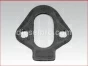 Cummins,Cover Plate Gasket,4BT,6BT,6CT,ISC,QSC,3939258,Junta de la tapa de cubierta
