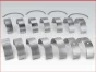 Cummins,Crankshaft Shell Set,Standard,ISX and QSX engines,3800298,Juego de conchas,Casquillos para el ciguenal