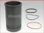 Cummins cylinder liner kit,3007525,Cummins Conjunto de camisa,Estándar