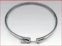 Exhaust clamp for Cummins ISX and QSX engines,2871863,Cummins Abrazadera del escape