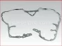 Cummins,Gear Cover Gasket,KTA38,KTA50,3177160,Engranaje de la junta de tapa