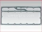 Cummins,Oil Cooler Gasket,KTA19,QSK19,3065791,Junta del refrigerador de aceite