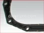 Cummins.Oil Pan Gasket,ISX,QSX,4026684,Junta carter de aceite