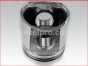 Cummins,Piston Kit,1 piece piston,with pin,3802657,Juego de pistones