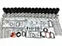 Cummins,Rebuild kit,KTA 50 engines,IFK1241-K50,Conjunto de Reparacion,Motores