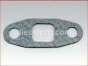 Cummins,Turbo Oil Drain Gasket,4BT,6BT,ISB,QSB,Junta del tubo de drenaje de aceite