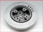 Vibration Damper for Cummins engines 6C, ISC, QSC, L, ISL and QSL, 3925560, Damper de Vibracion para motores Cummins serie 6C, ISC, QSC, L, ISL y QSL