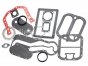 Detroit Diesel engine 12V71,Heat exchanger gasket kit,5196378,Kit de empacaduras del tanque de agua para motor marino