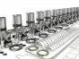 Detroit Diesel,Inframe Kits,Rebuilding kit 12V71 turbo intercooled,IFK12V71CHT,kit de reparacion 12V71 turbo intercooled 