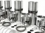 Detroit Diesel,Inframe Kits,Rebuilding kit 12V71 turbo intercooled,IFK12V71CHT,kit de reparacion 12V71 turbo intercooled 
