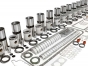 Detroit Diesel,Inframe Kits,Rebuilding kit 12V71 natural,1 piece piston,IFK12V71TK,Kit de reparacion 12V71 natural,piston entero