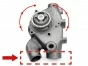 Detroit diesel,12V71,Fresh water Pump,Truck or industrial engine,23506714,Bomba de agua dulce,Motor de camion o industrial