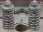 Detroit Diesel engine,Cylinder head with valves & springs Rebuilt,5198218V, Cabeza o culata reconstruida con valvulas y resortes