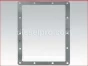 Detroit Diesel engine,12V71,16V71,12V92, 16V92, Gasket for marine heat exchanger core,5117406,Empacadura del radiador marino