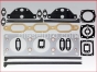 Detroit Diesel engine 3-71,Gasket kit - Cylinder Head 3-71 Old Style,DP-5192924,Kit de empacaduras de cabezote 3-71 Tipo Viejo