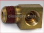 Detroit Diesel engine,Connector,return R80 1/4x5/16,NTP,8924182,Conector,retorno R80 1/4x5/16 NTP