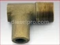 Detroit Diesel engine,Elbow 90 degrees,1 inche thread marine manifold,8924187B, Codo 90 grados,con rosca de 1 pulgada para manifold de escape Marino