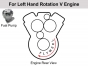 Detroit Diesel engine,Fuel Pump,Left Hand,Rebuilt,5199560R,Bomba Combustible,reconstruida