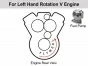 Detroit Diesel engine,Fuel Pump,Right hand,Rebuilt,5199561R,Bomba combustible,Derecha,Reconstruida