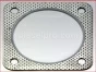 Detroit Diesel engine,Gasket for industrial exhaust manifold flange,3 inches,5145238,Empacadura del flange de 3 pulgadas para manifold industrial