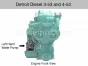Detroit Diesel engine,Pump,Fresh water,Left hand,5144685,Bomba de agua dulce,Izquierda