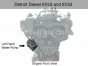 Detroit Diesel engine,Pump,Fresh water,Left hand,5144685,Bomba de agua dulce,Izquierda