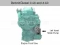 Detroit Diesel engine,Pump,Fresh water,Right hand,5144686,Bomba de agua dulce,Derecha