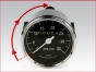 Engine gauges,mechanical,Detroit Diesel Engine,Tachometer with Hourmeter,RH 1 :1,3500 rpm,5658116,Tacometro con Horometro RH 1 : 1 Ratio 3500rpm