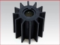 Detroit Diesel engine,Impeller,Raw water pump 3 0,5 inches,8924839,Impeller para bomba de agua salada 3 0,5 pulgadas